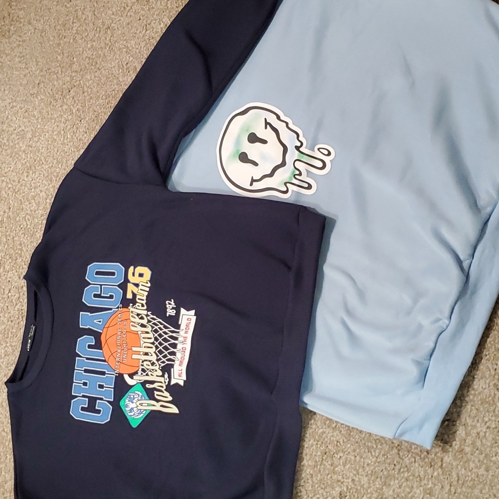 Graphic Sweatshirt Bundle
